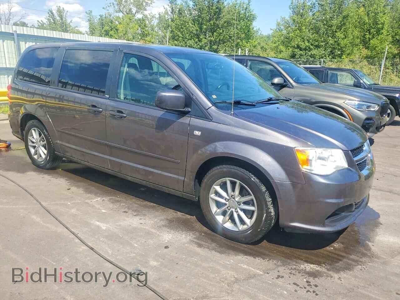 2014 DODGE CARAVAN - VIN: 2C4RDGBG1ER233431 - Photo 4
