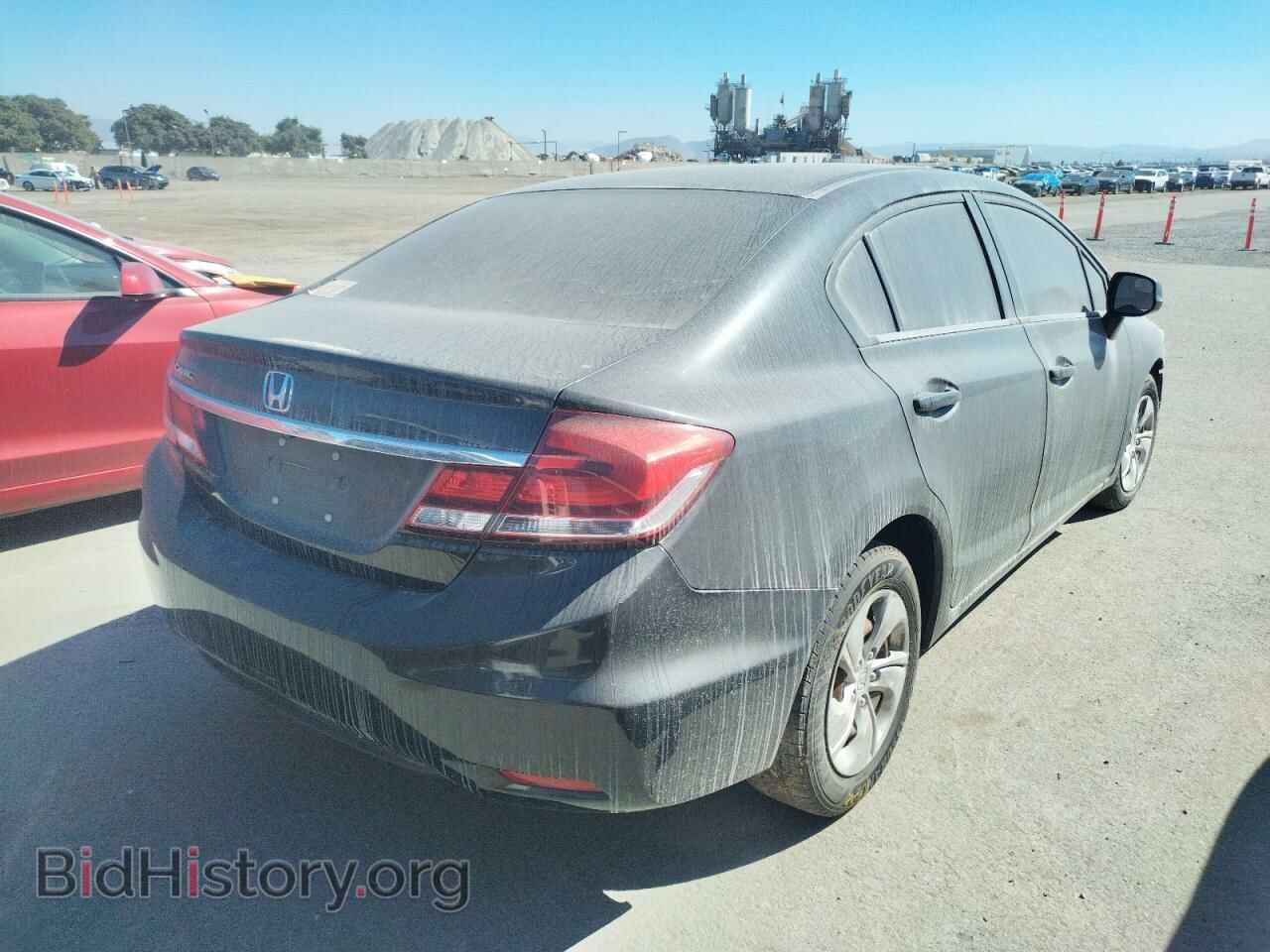 2013 HONDA CIVIC - VIN: 19XFB2F58DE265510 - Фото 3
