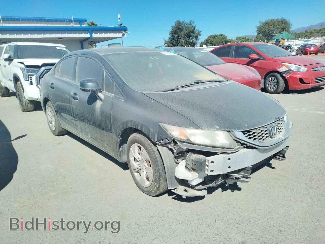 2013 HONDA CIVIC - VIN: 19XFB2F58DE265510 - Фото 4