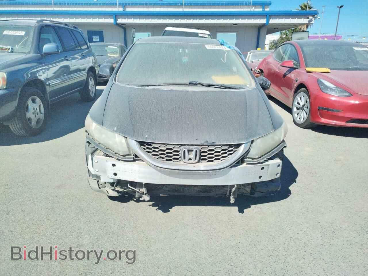 2013 HONDA CIVIC - VIN: 19XFB2F58DE265510 - Фото 5