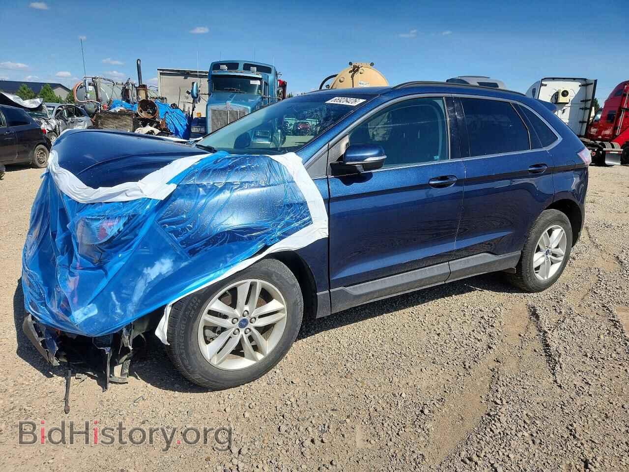 Фотография 2FMPK4J92HBB74428 - FORD EDGE 2017