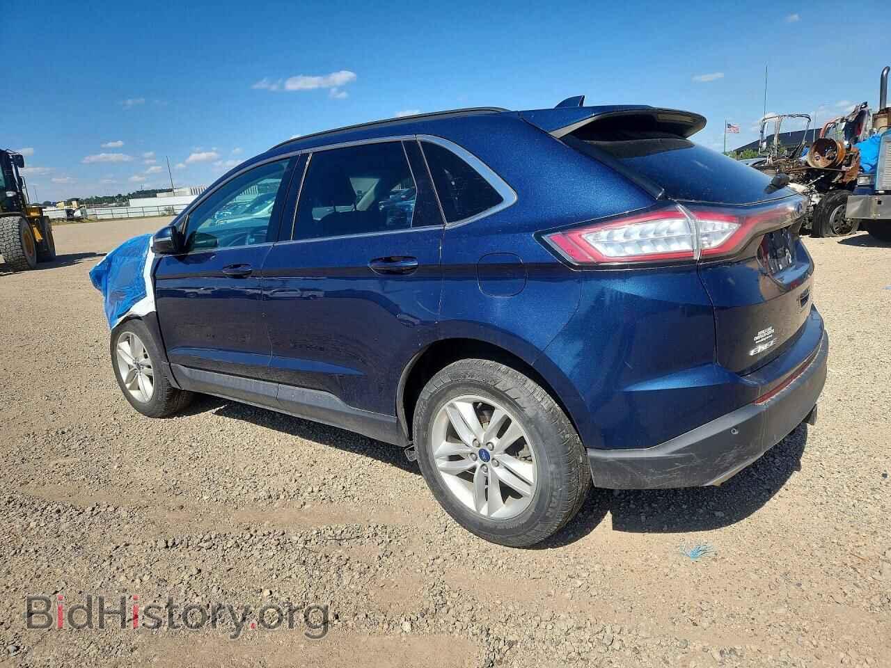 2017 FORD EDGE - VIN: 2FMPK4J92HBB74428 - Photo 2