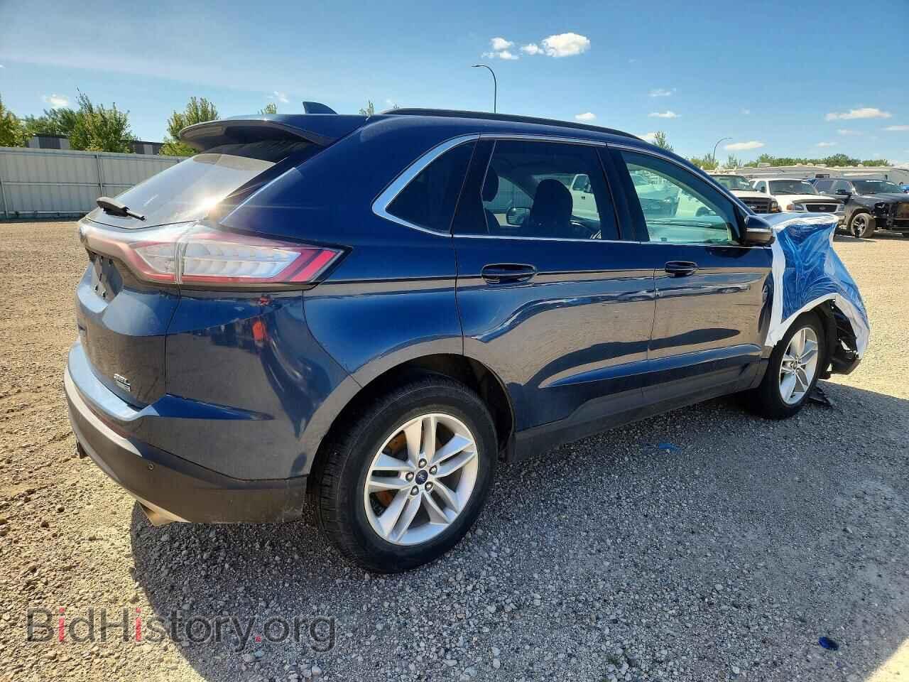 2017 FORD EDGE - VIN: 2FMPK4J92HBB74428 - Photo 3