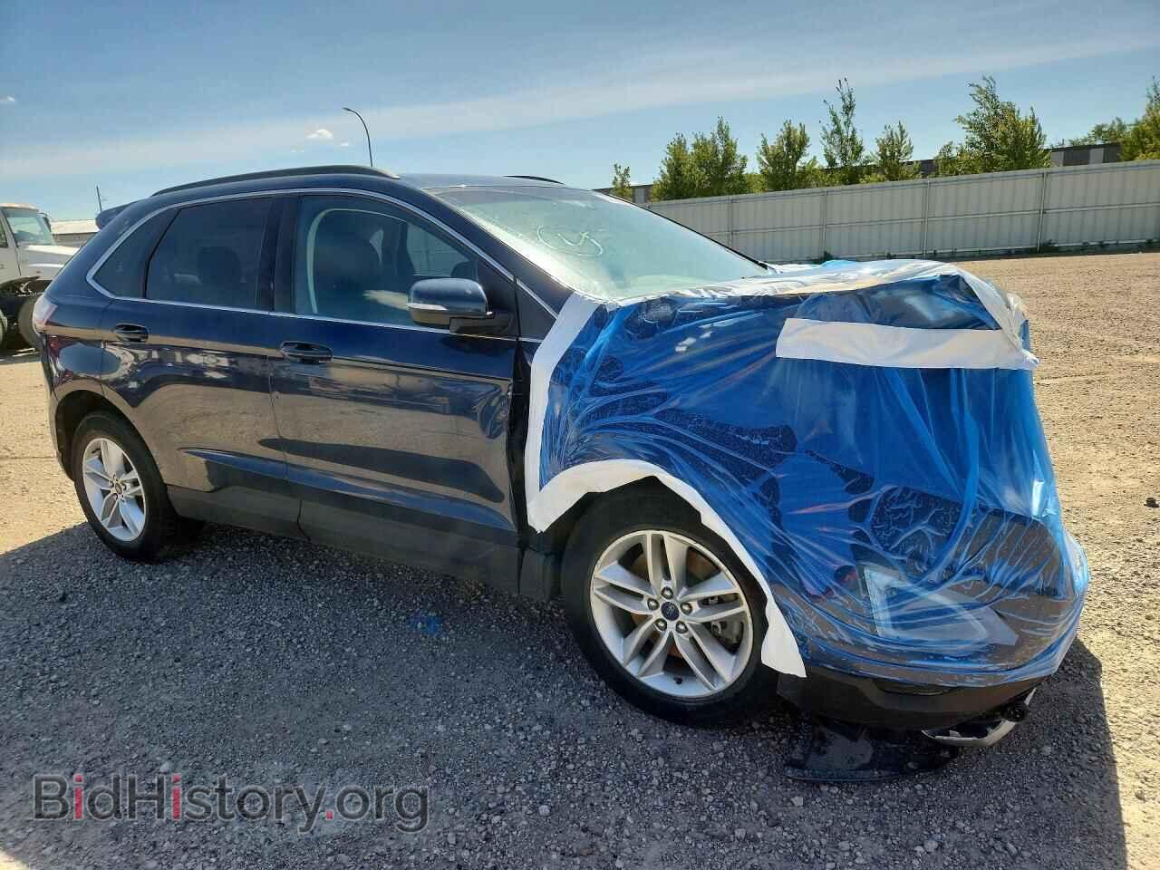 2017 FORD EDGE - VIN: 2FMPK4J92HBB74428 - Photo 4