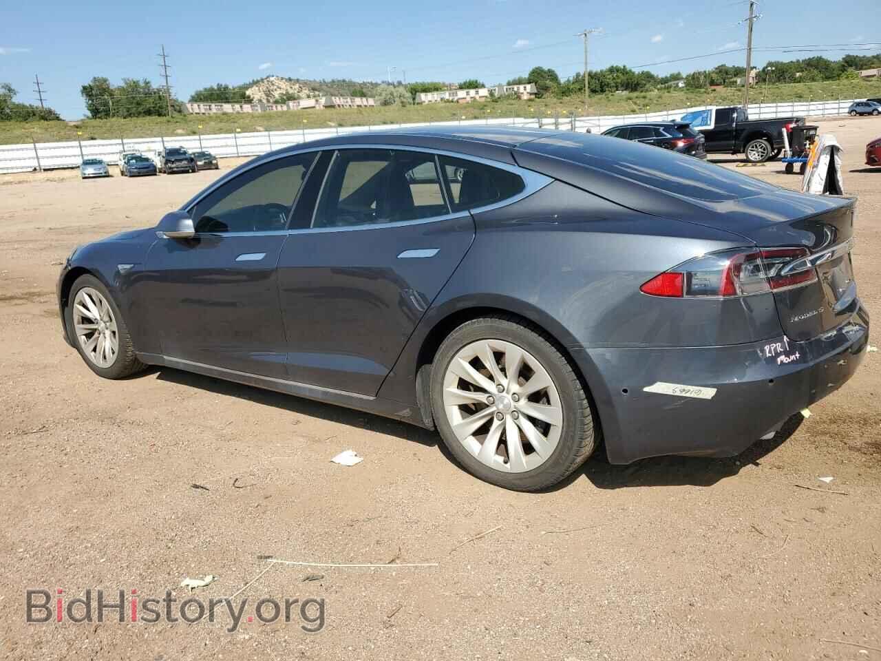2016 TESLA MODEL S - VIN: 5YJSA1E26GF158098 - Фото 2