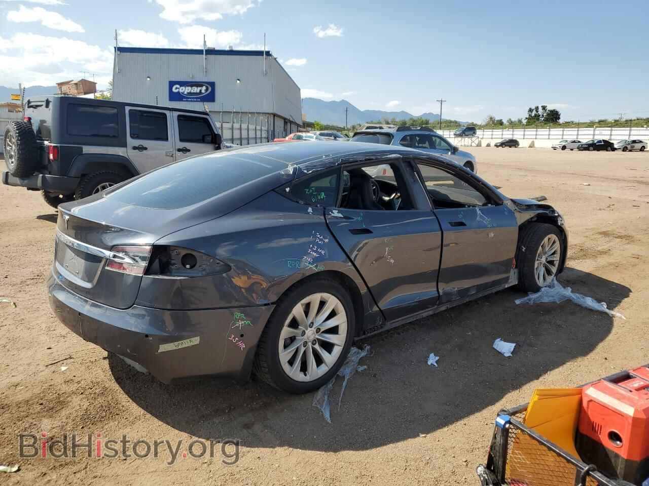 2016 TESLA MODEL S - VIN: 5YJSA1E26GF158098 - Фото 3
