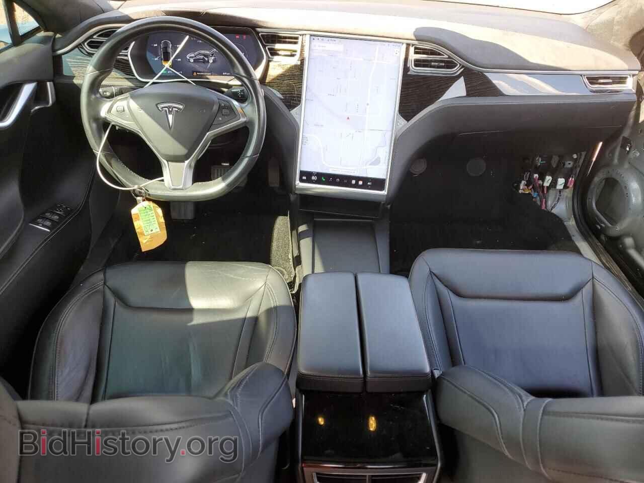 2016 TESLA MODEL S - VIN: 5YJSA1E26GF158098 - Фото 8