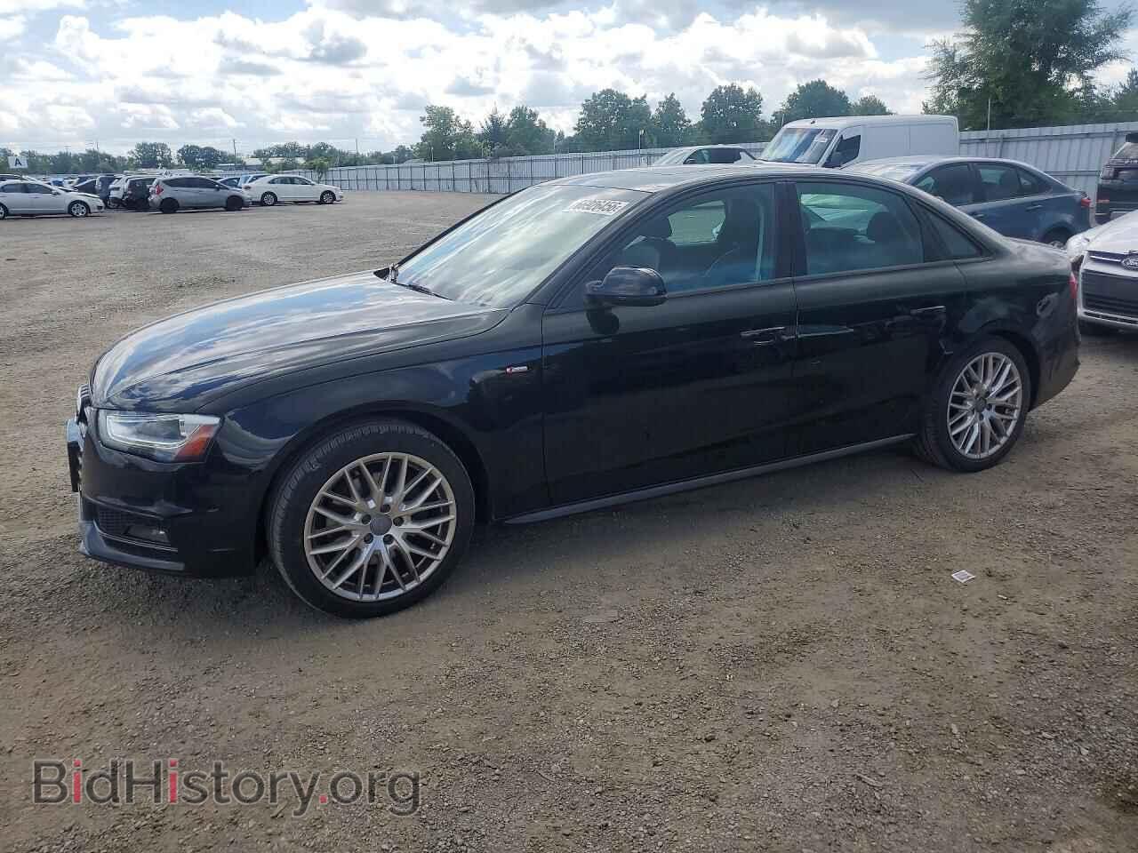 Фотография WAUBFCFL9FN022405 - AUDI A4 2015