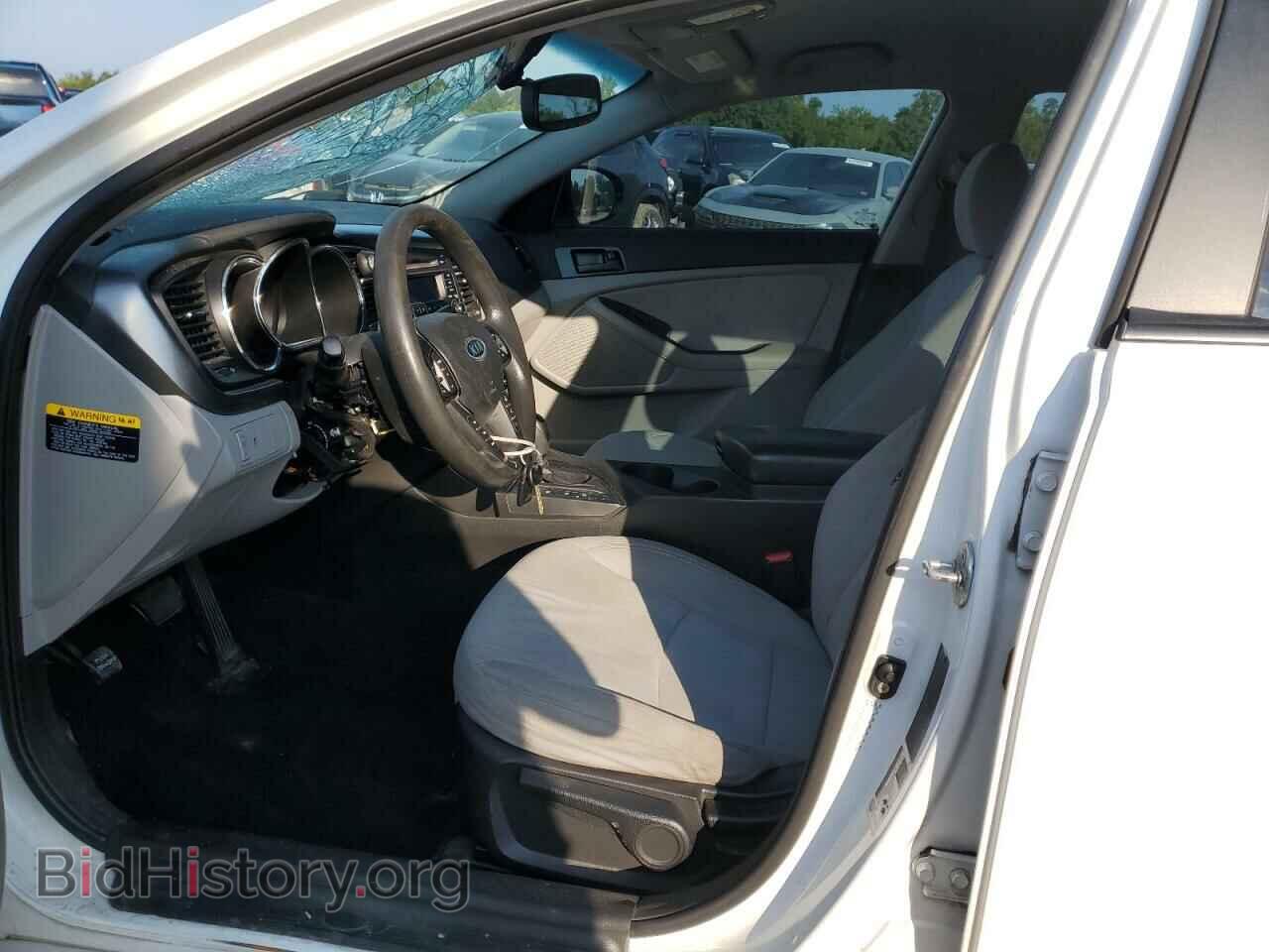 2012 KIA OPTIMA - VIN: KNAGM4A71C5276049 - Photo 7