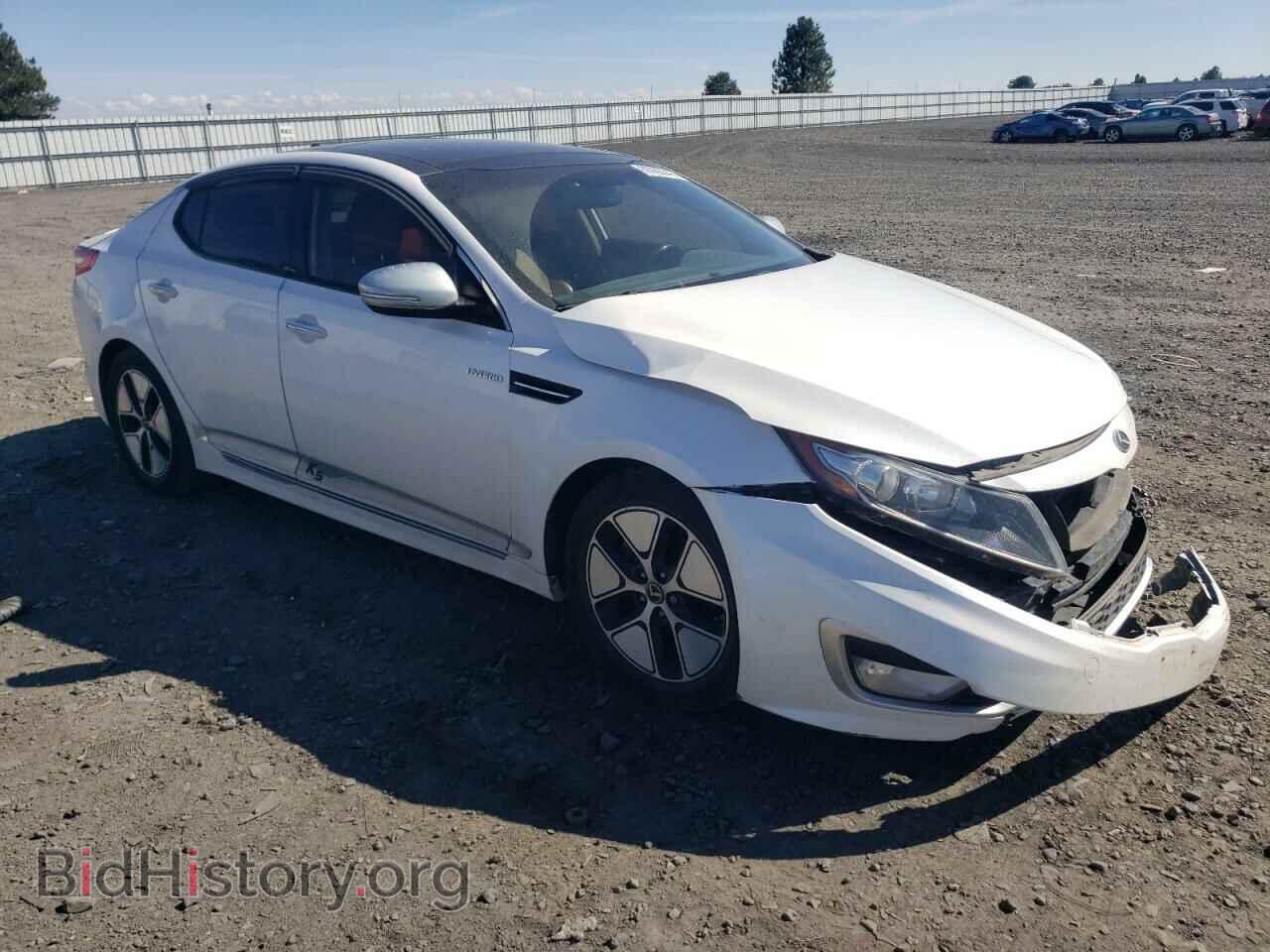 2013 KIA OPTIMA - VIN: KNAGM4AD8D5038772 - Фото 4