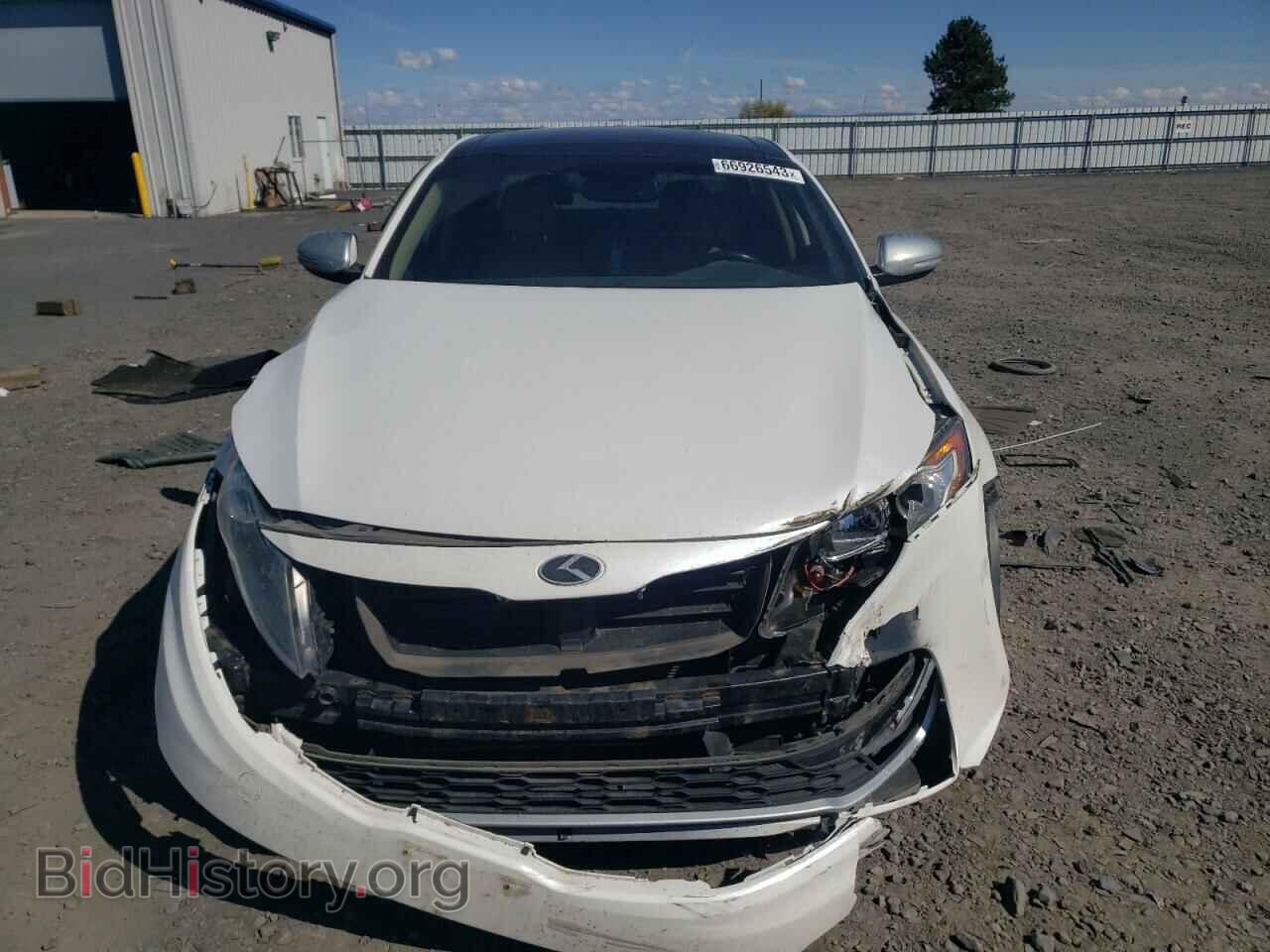 2013 KIA OPTIMA - VIN: KNAGM4AD8D5038772 - Фото 5