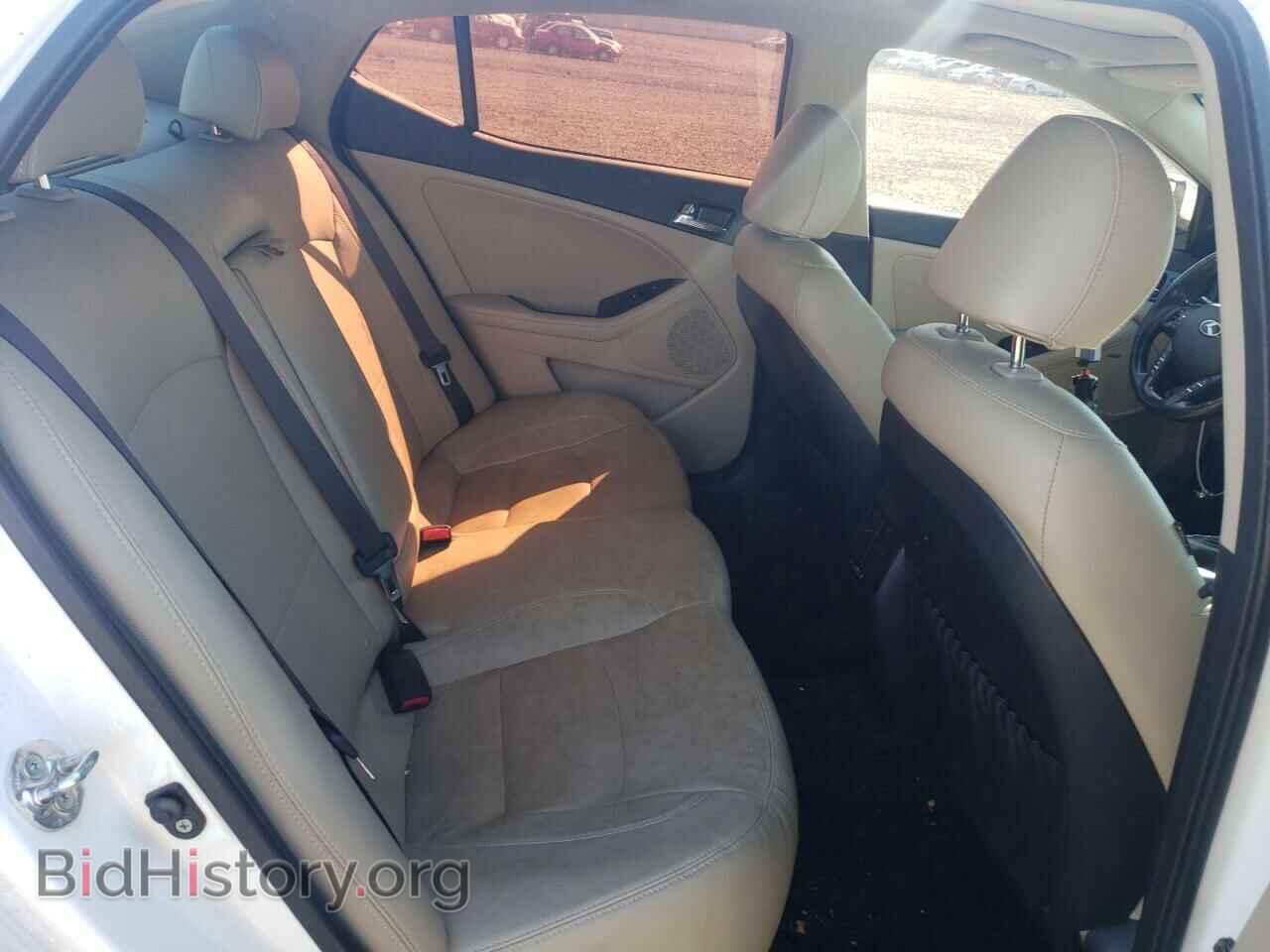 2013 KIA OPTIMA - VIN: KNAGM4AD8D5038772 - Фото 10