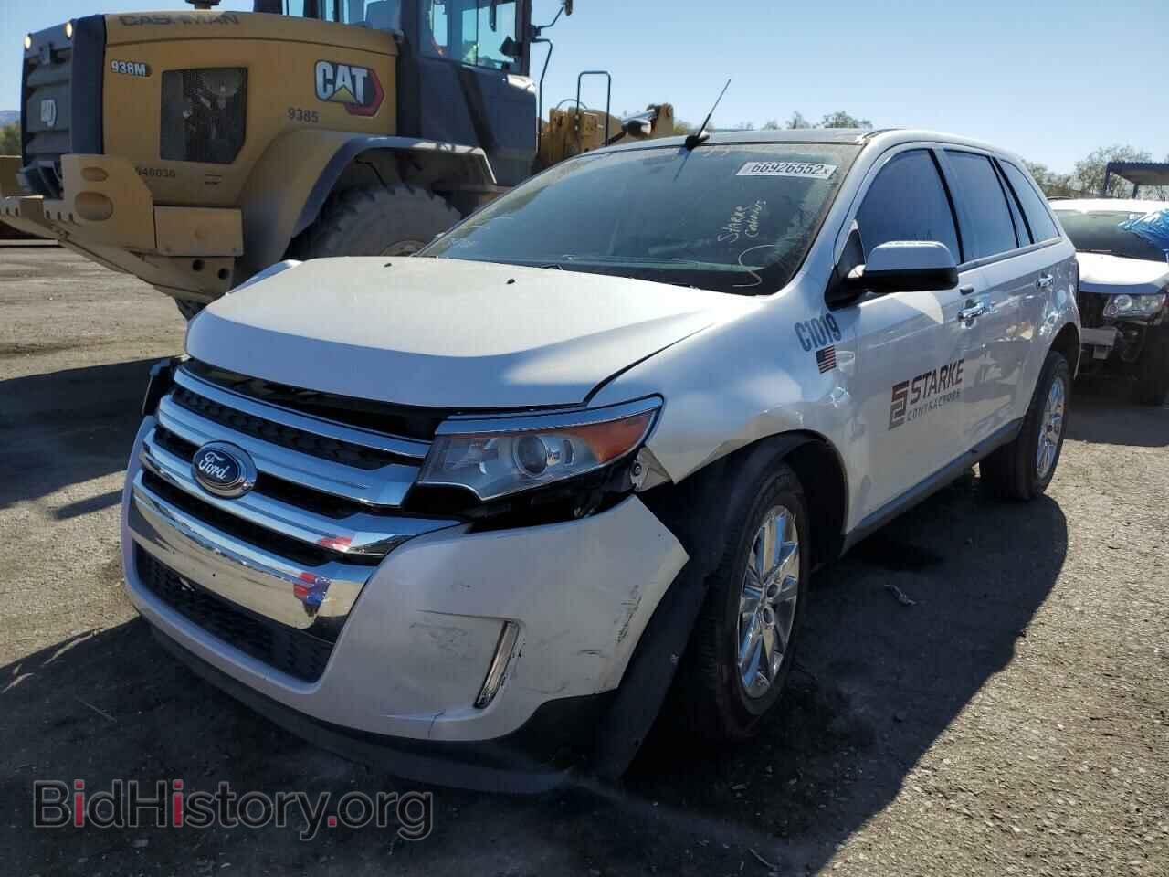 2011 FORD EDGE - VIN: 2FMDK3JC1BBA88141 - Photo 2