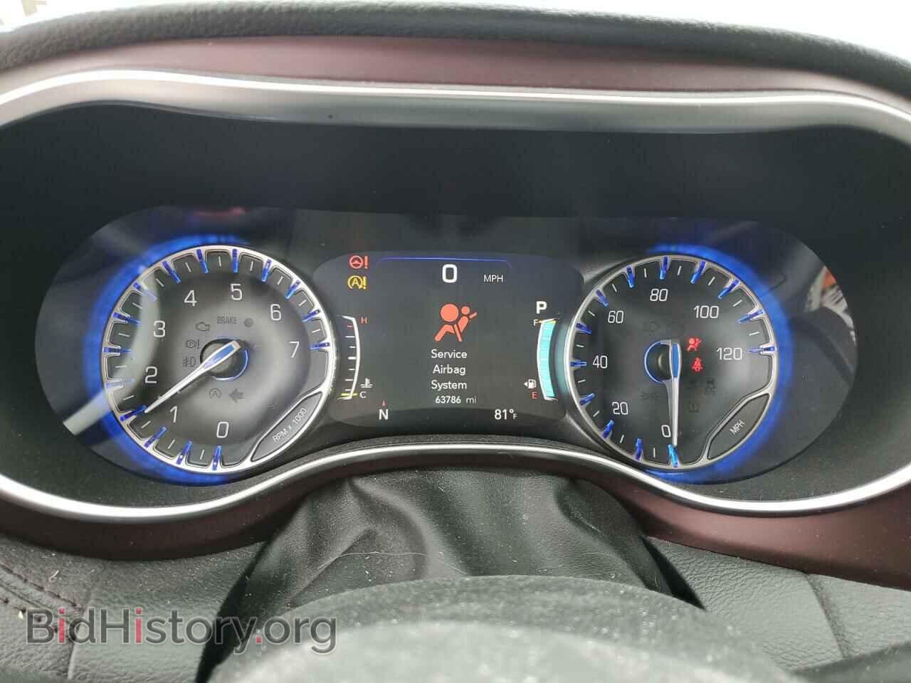 2017 CHRYSLER PACIFICA - VIN: 2C4RC1GG2HR683747 - Photo 9
