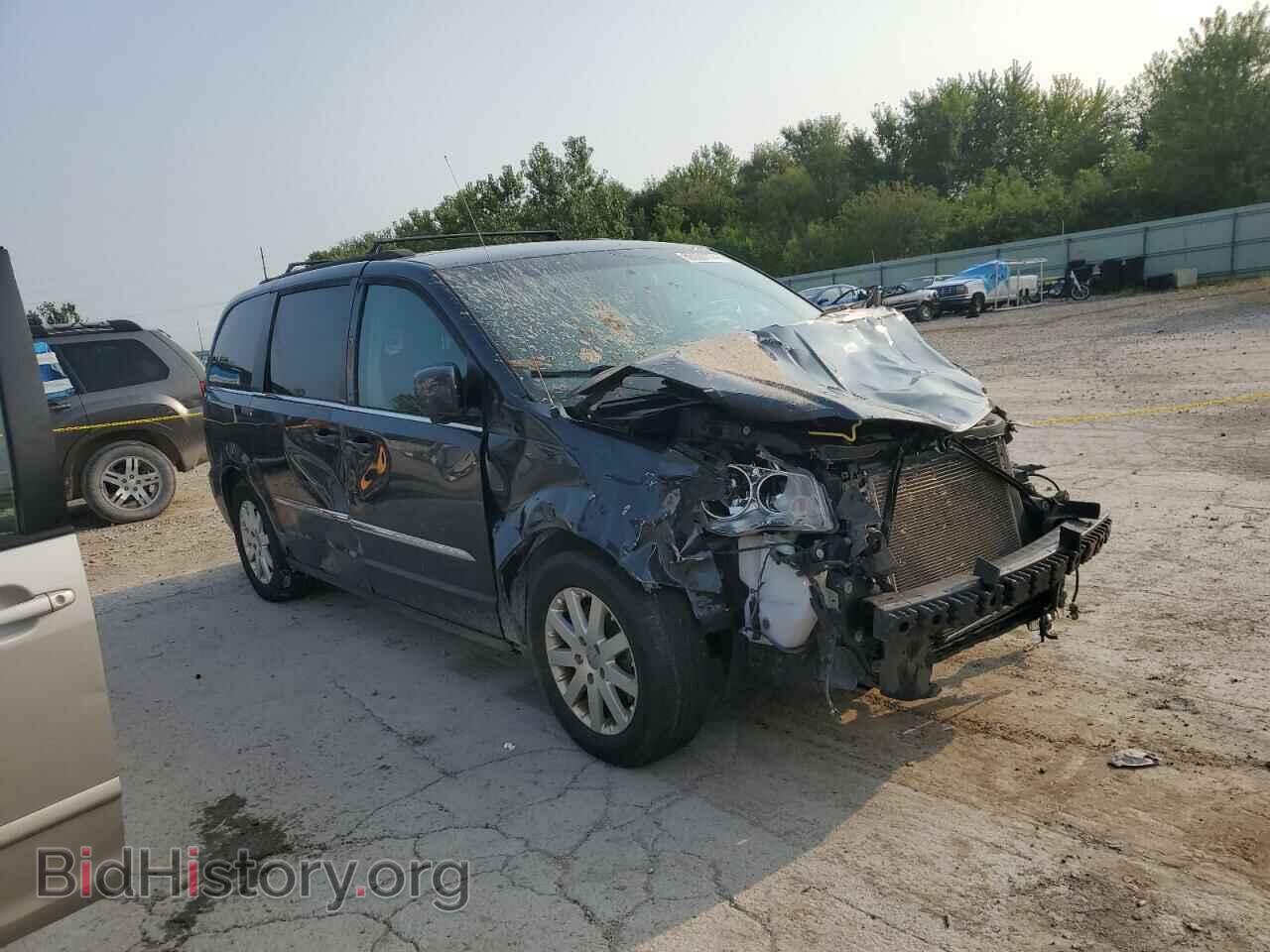 2013 CHRYSLER MINIVAN - VIN: 2C4RC1BG3DR807882 - Фото 4