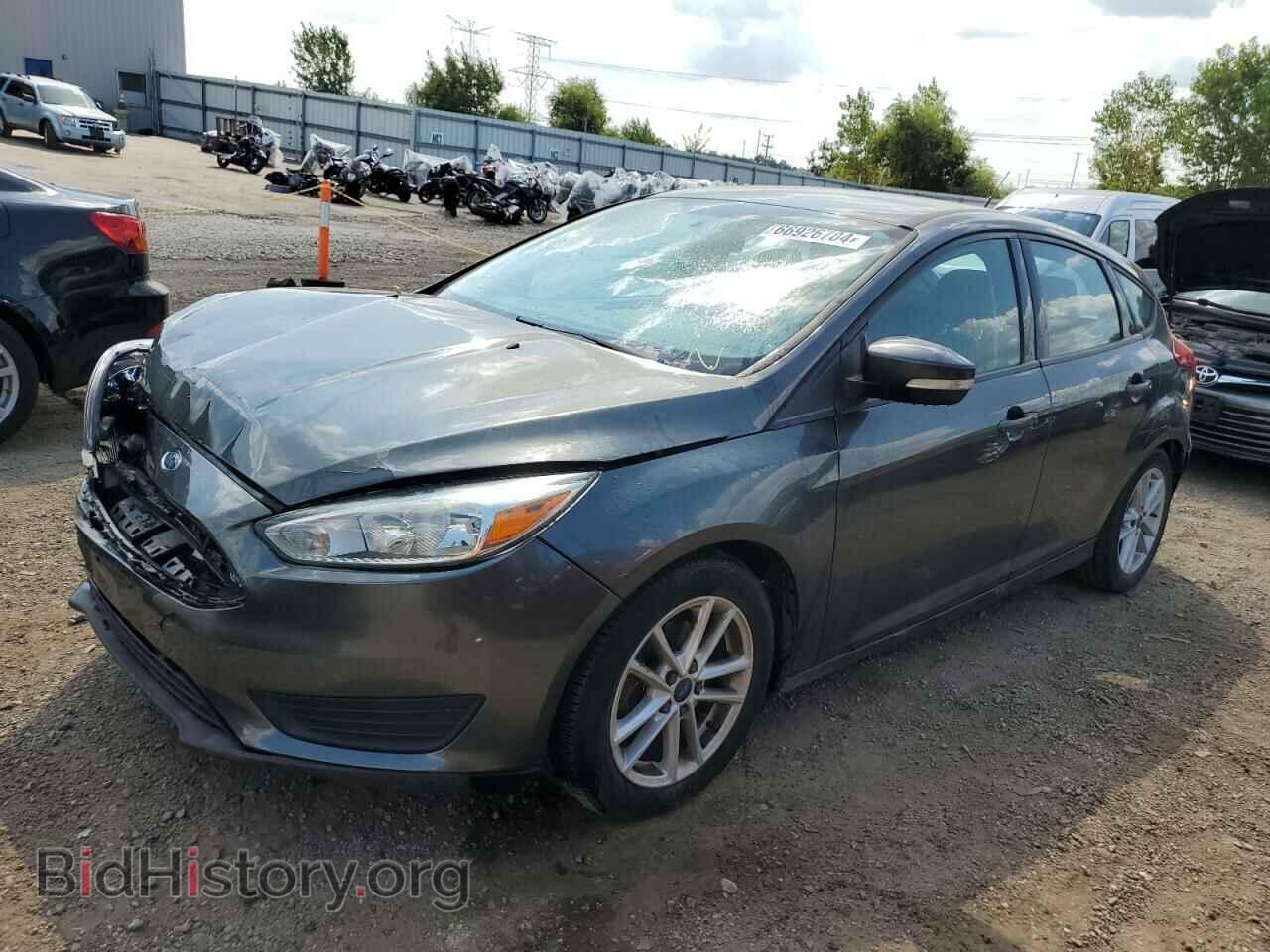 Photo 1FADP3K2XGL318512 - FORD FOCUS 2016