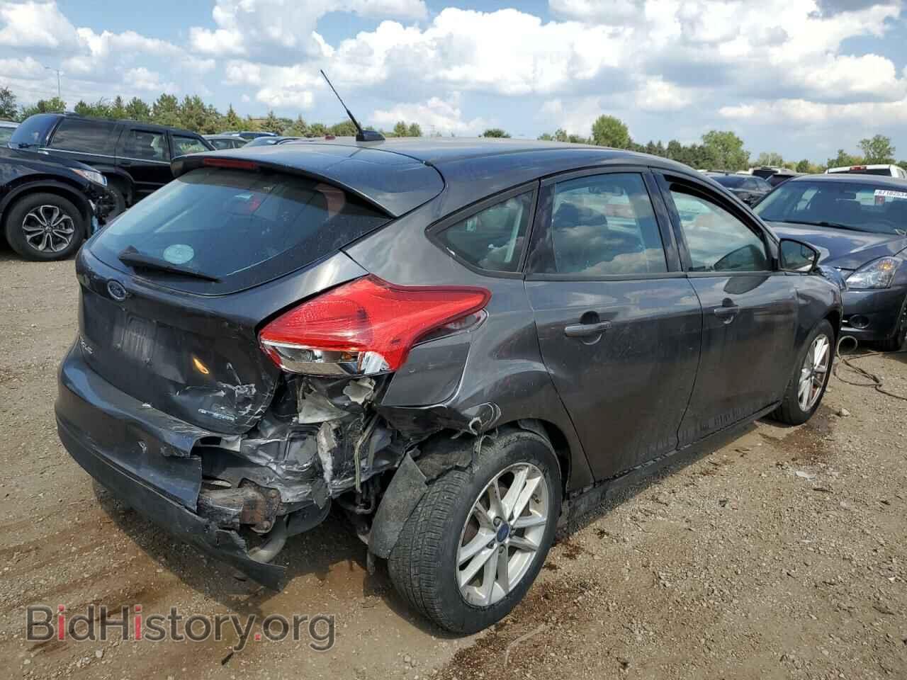 2016 FORD FOCUS - VIN: 1FADP3K2XGL318512 - Фото 3