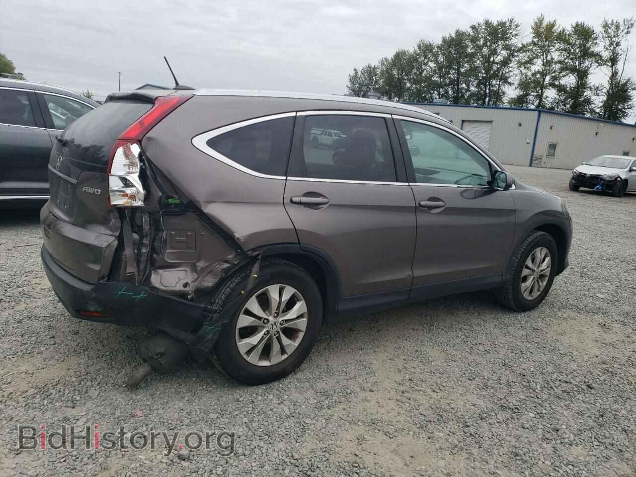 2014 HONDA CRV - VIN: 2HKRM4H74EH670326 - Фото 3