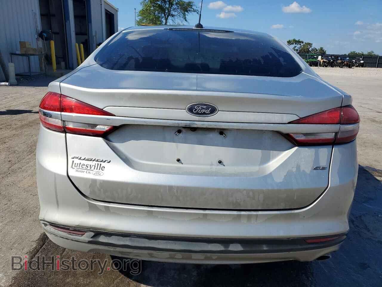 2017 FORD FUSION - VIN: 3FA6P0H7XHR107873 - Фото 6