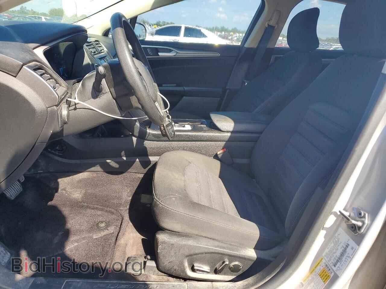2017 FORD FUSION - VIN: 3FA6P0H7XHR107873 - Фото 7