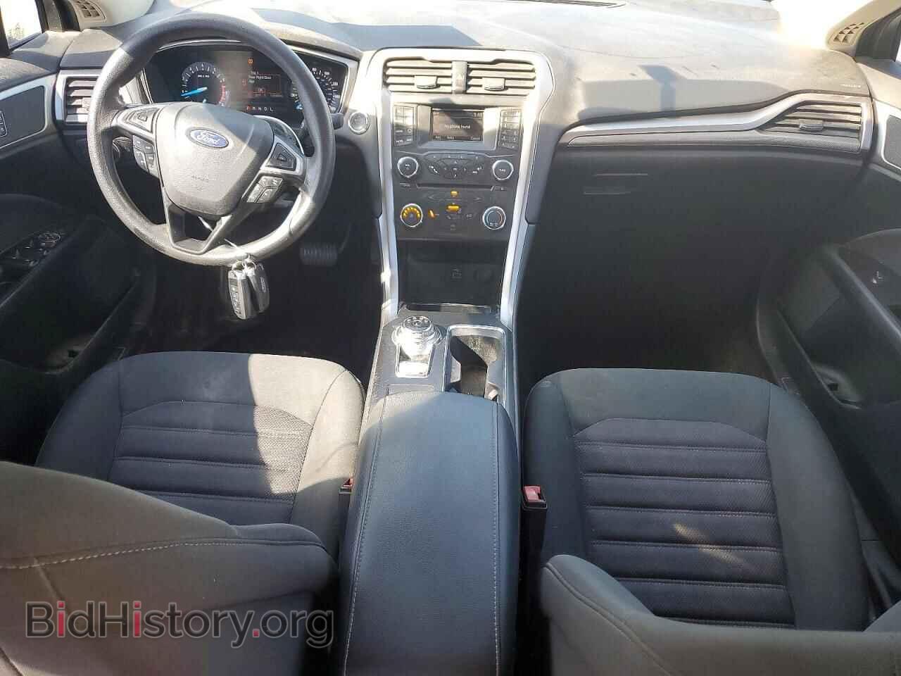 2017 FORD FUSION - VIN: 3FA6P0H7XHR107873 - Фото 8