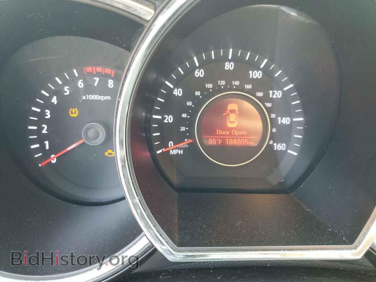 2013 KIA OPTIMA - VIN: 5XXGM4A74DG219845 - Фото 9