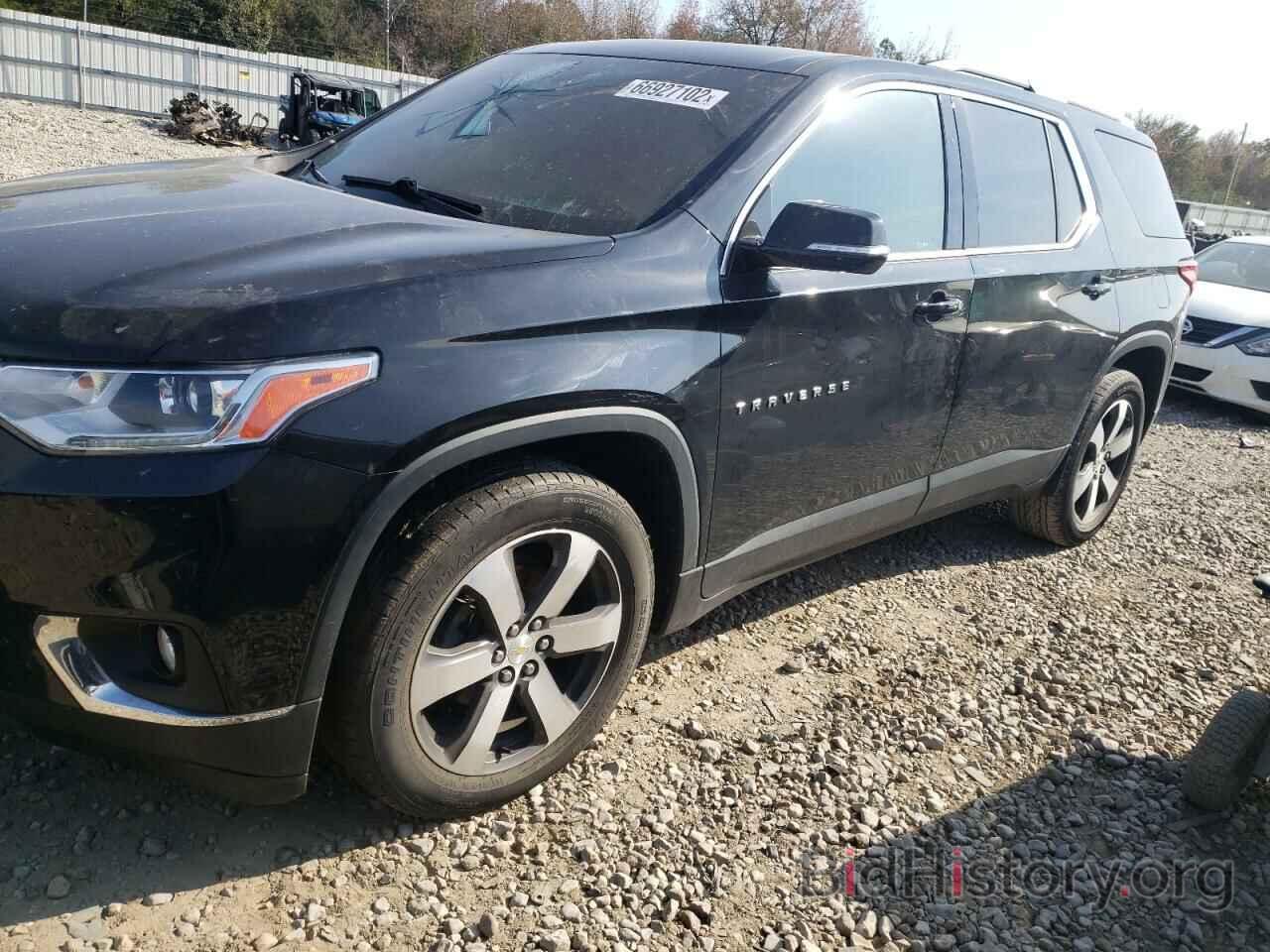 Фотография 1GNEVHKW7JJ250071 - CHEVROLET TRAVERSE 2018