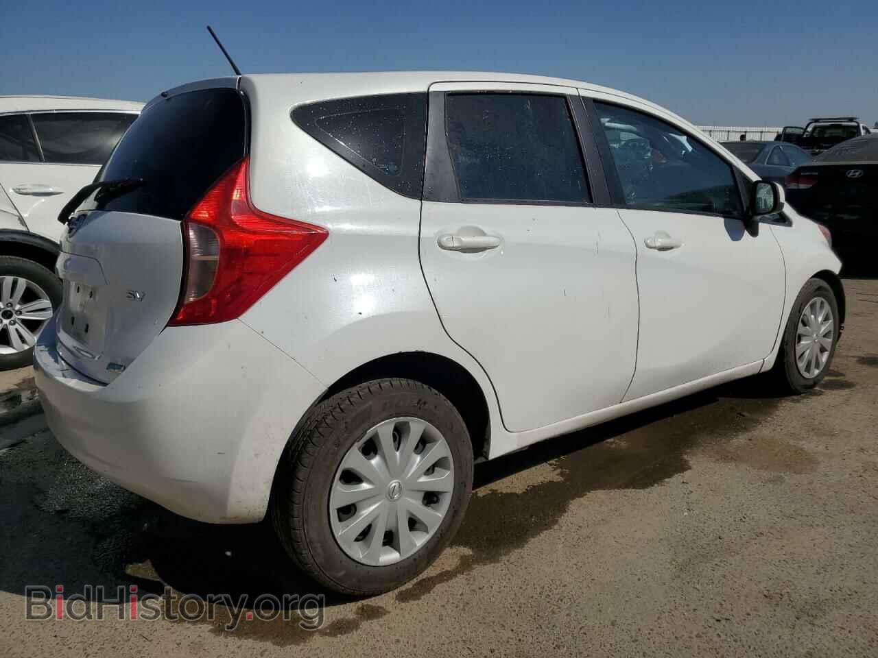 2014 NISSAN VERSA - VIN: 3N1CE2CP1EL431916 - Фото 3