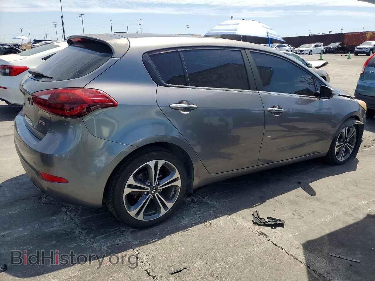 2016 KIA FORTE - VIN: KNAFX5A89G5628785 - Photo 3