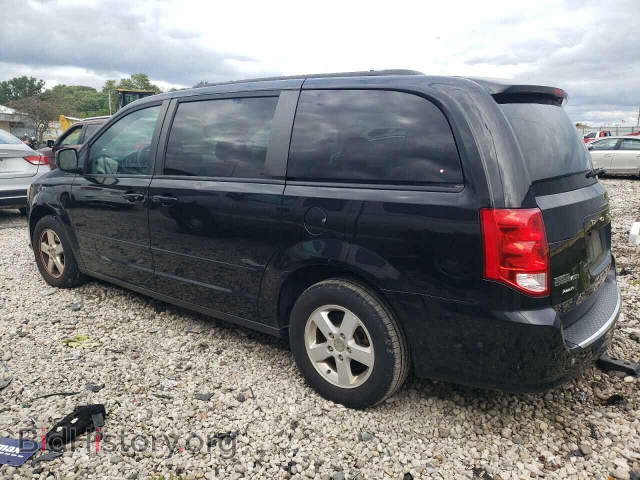 2013 DODGE CARAVAN - VIN: 2C4RDGCG5DR576305 - Фото 2