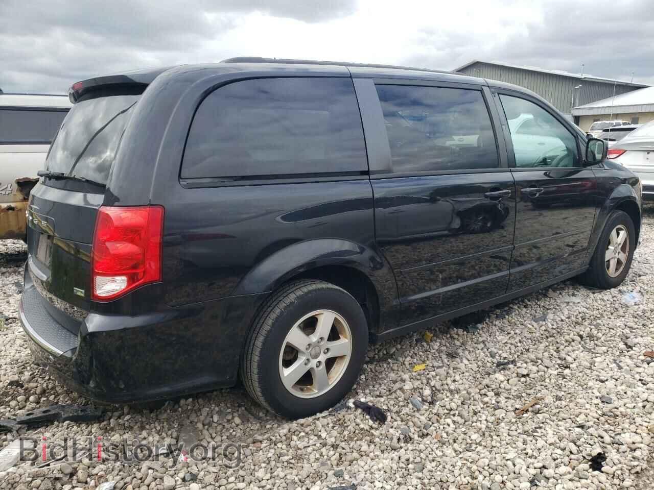 2013 DODGE CARAVAN - VIN: 2C4RDGCG5DR576305 - Фото 3