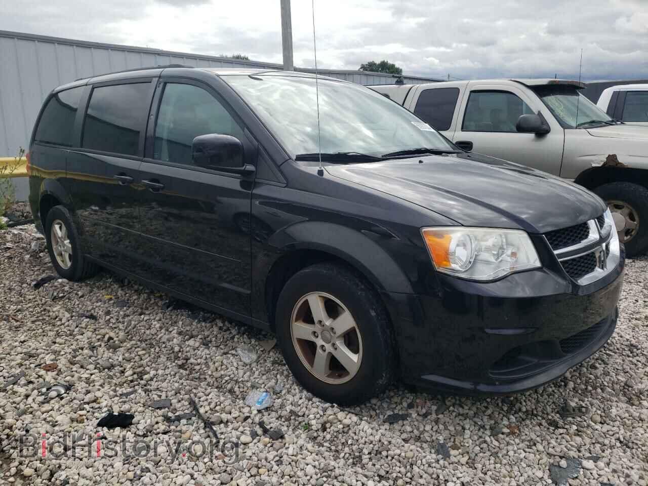 2013 DODGE CARAVAN - VIN: 2C4RDGCG5DR576305 - Фото 4