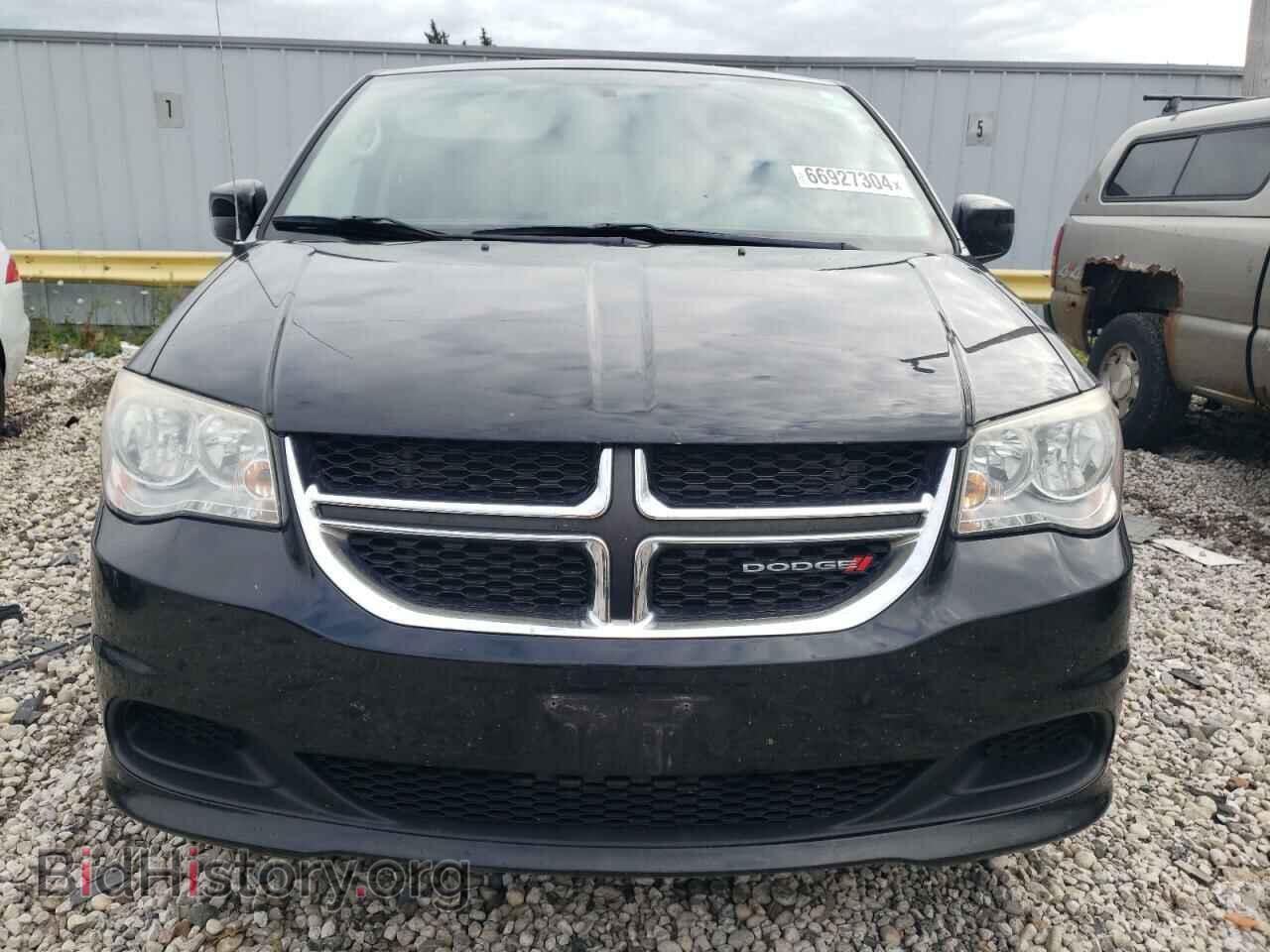 2013 DODGE CARAVAN - VIN: 2C4RDGCG5DR576305 - Фото 5