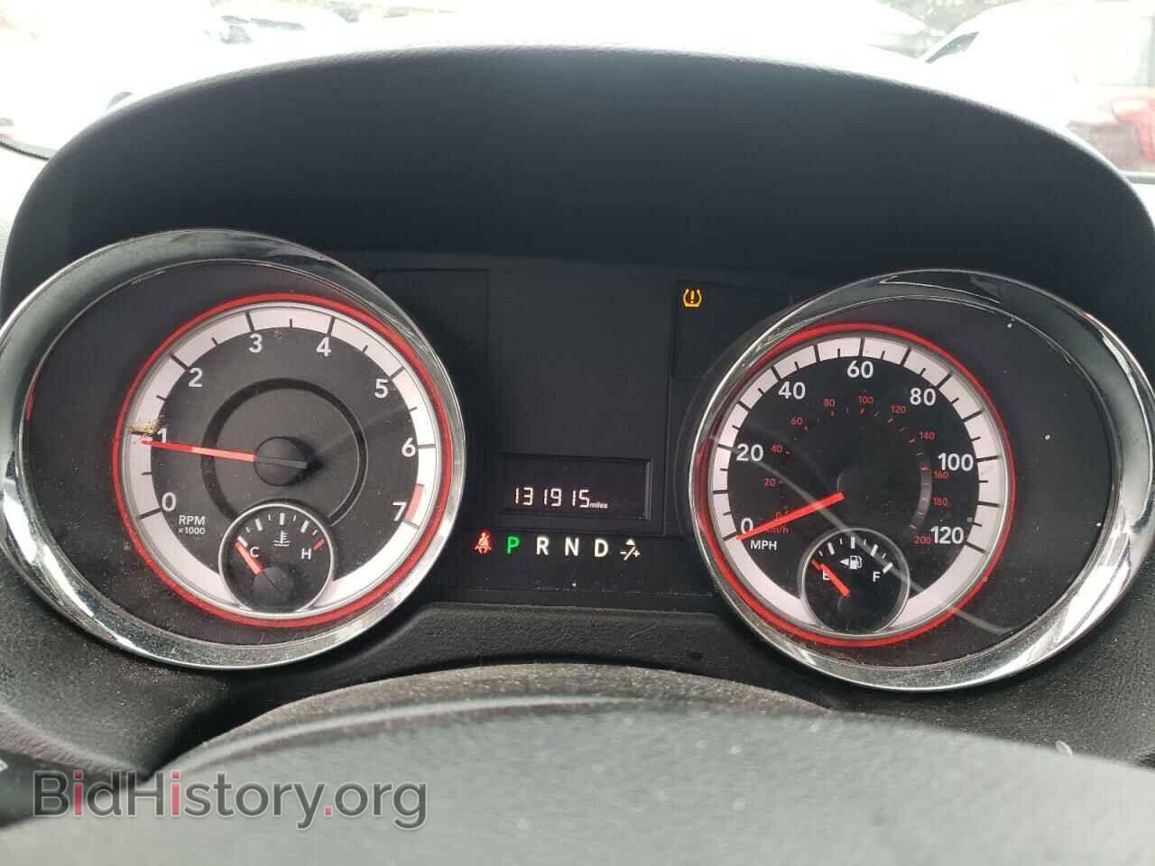 2013 DODGE CARAVAN - VIN: 2C4RDGCG5DR576305 - Фото 9