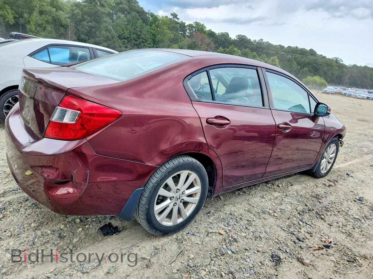 2012 HONDA CIVIC - VIN: 19XFB2F8XCE355105 - Photo 3