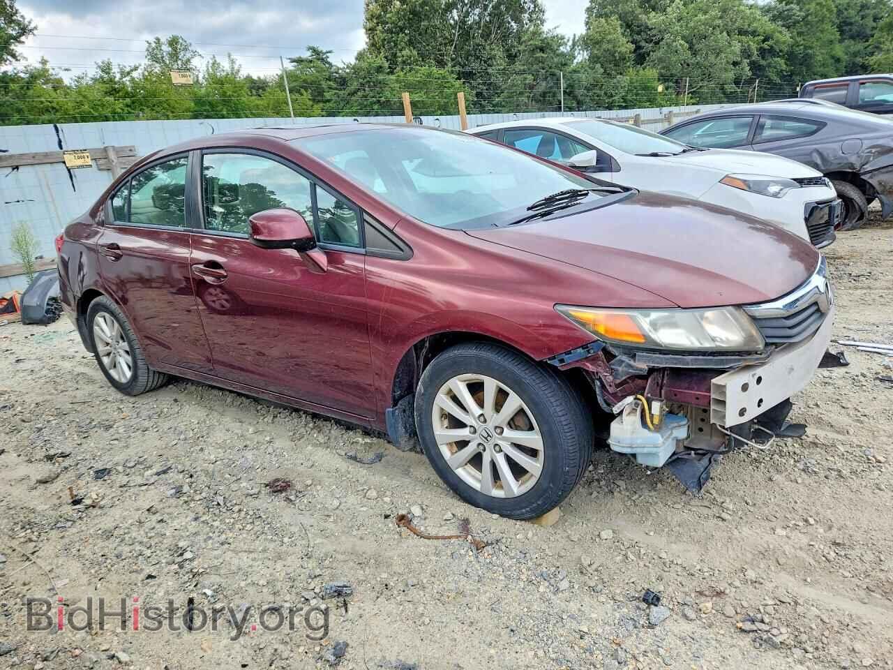 2012 HONDA CIVIC - VIN: 19XFB2F8XCE355105 - Photo 4