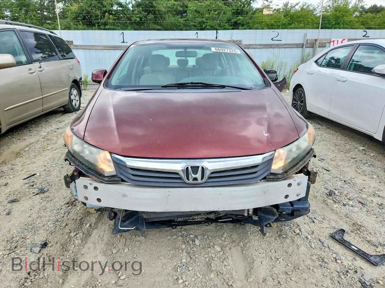 2012 HONDA CIVIC - VIN: 19XFB2F8XCE355105 - Photo 5