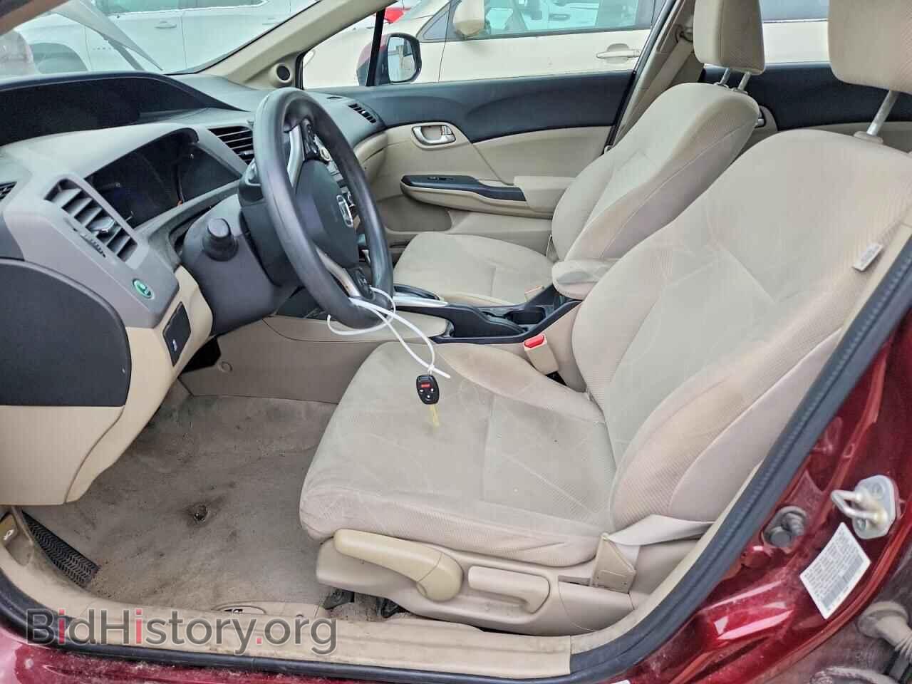 2012 HONDA CIVIC - VIN: 19XFB2F8XCE355105 - Photo 8