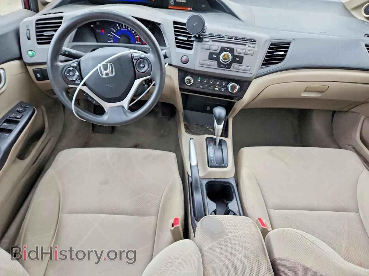 2012 HONDA CIVIC - VIN: 19XFB2F8XCE355105 - Photo 9