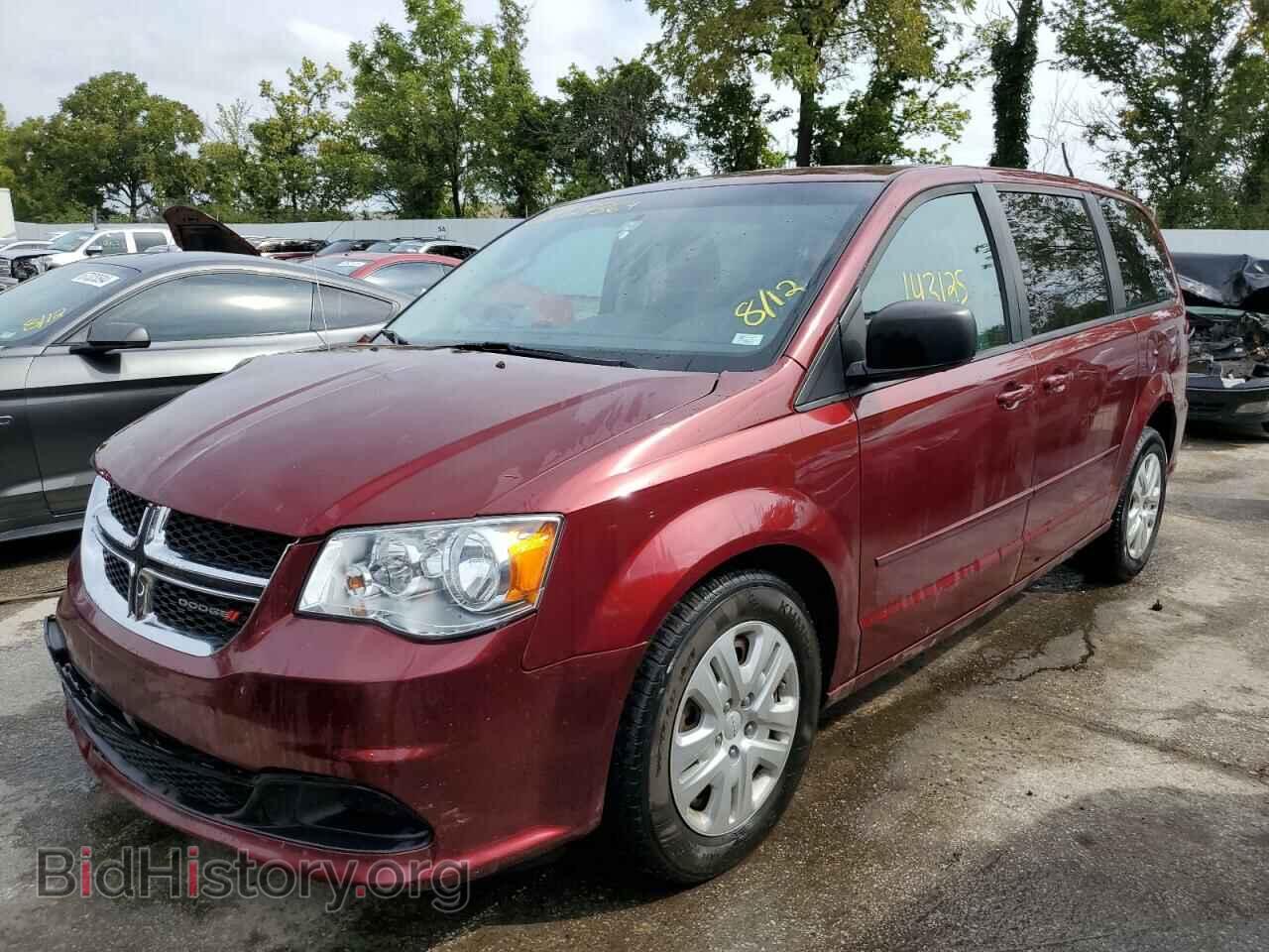 Photo 2C4RDGBG5HR602134 - DODGE CARAVAN 2017