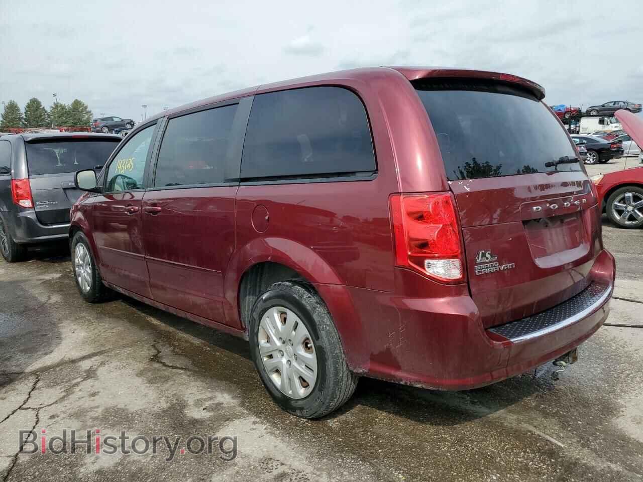2017 DODGE CARAVAN - VIN: 2C4RDGBG5HR602134 - Photo 2