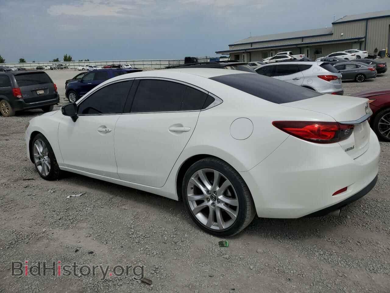 2015 MAZDA 6 - VIN: JM1GJ1V54F1217785 - Фото 2