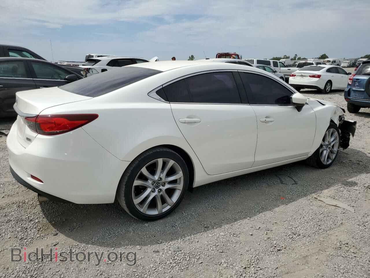 2015 MAZDA 6 - VIN: JM1GJ1V54F1217785 - Фото 3