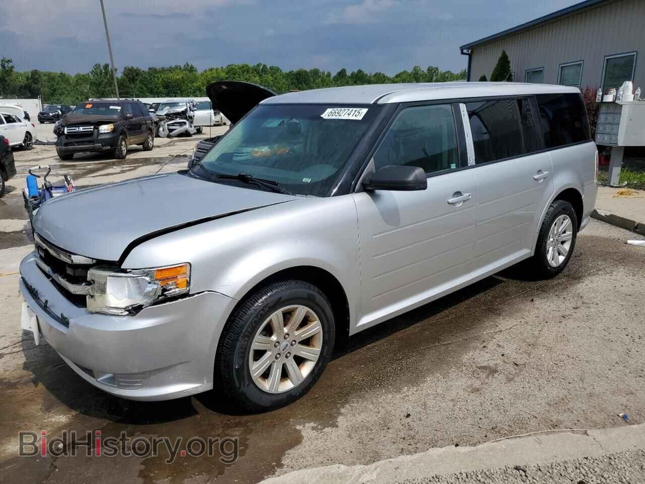 Photo 2FMGK5BC7ABA77120 - FORD FLEX 2010