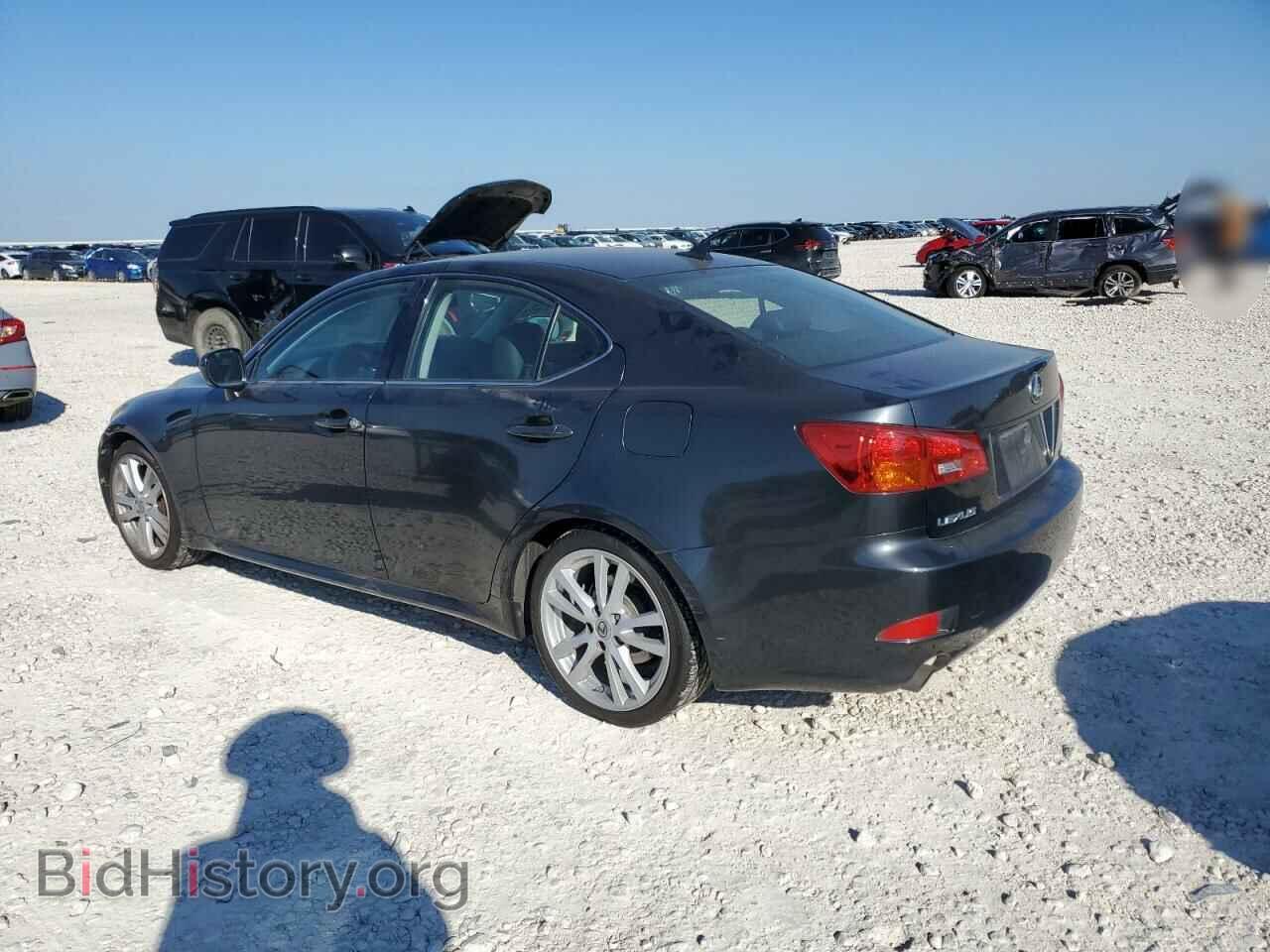 2007 LEXUS IS - VIN: JTHBK262675028856 - Фото 2