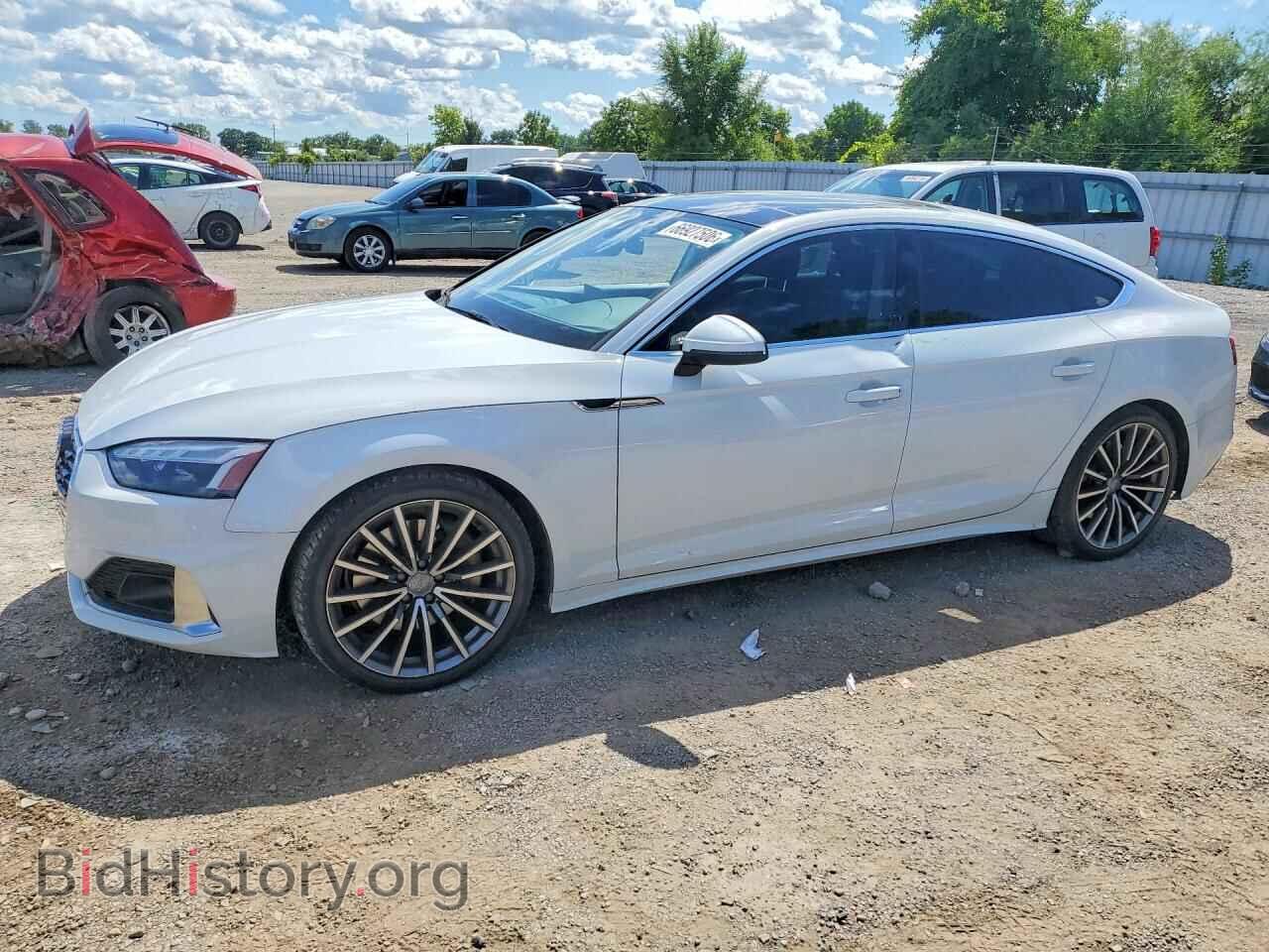 Photo WAUAACF57MA020099 - AUDI A5 2021