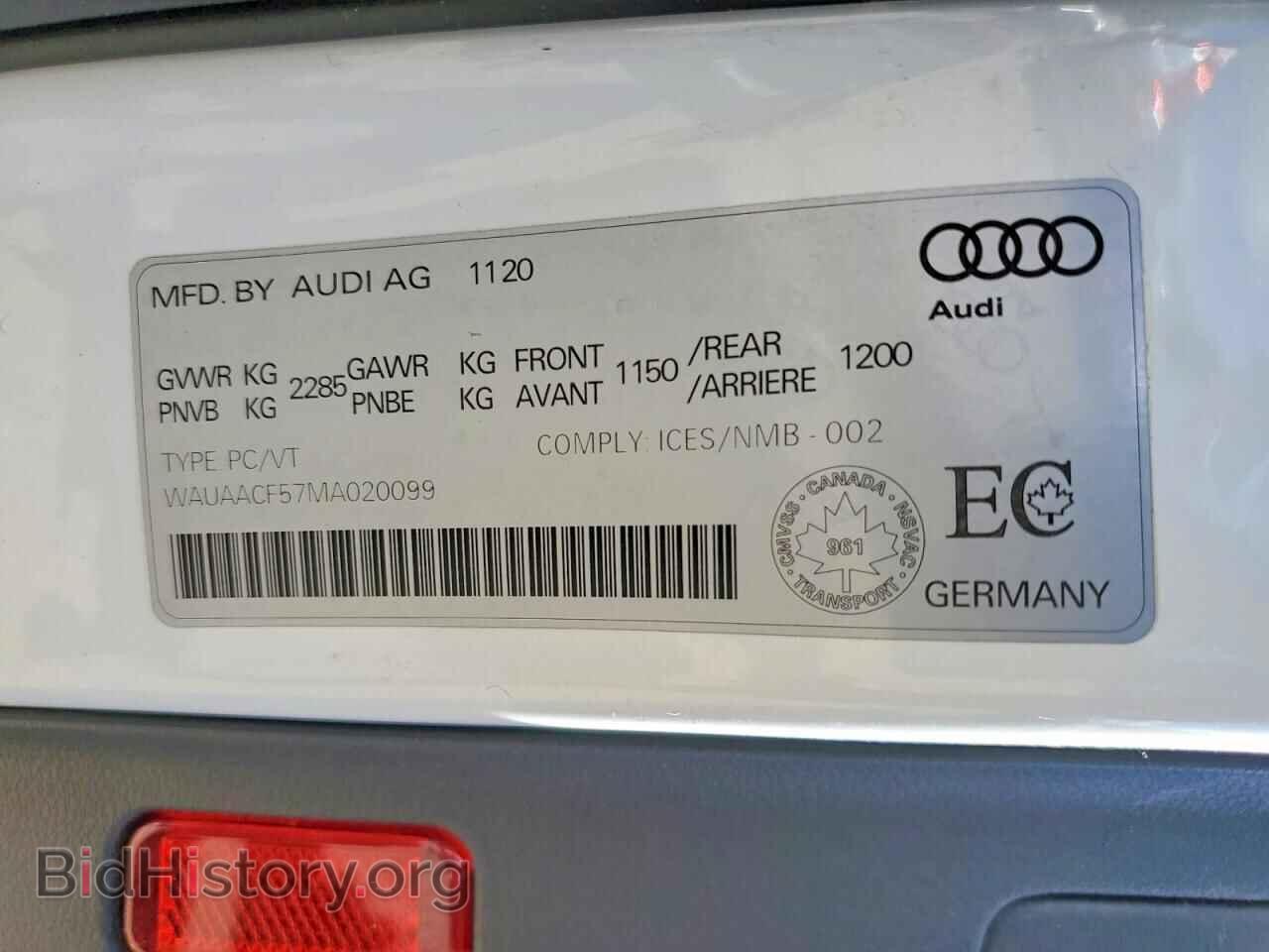 2021 AUDI A5 - VIN: WAUAACF57MA020099 - Photo 12
