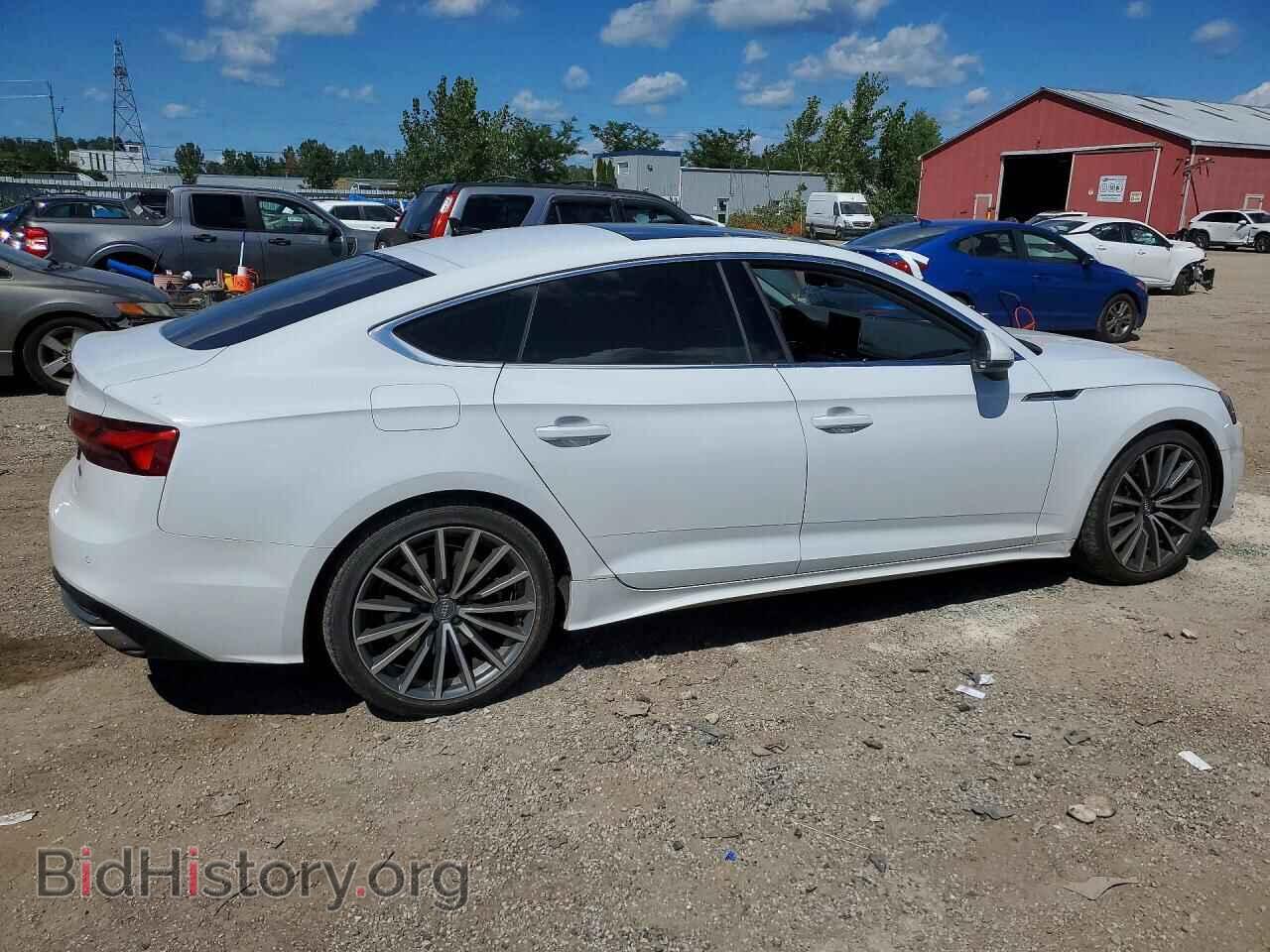 2021 AUDI A5 - VIN: WAUAACF57MA020099 - Photo 3
