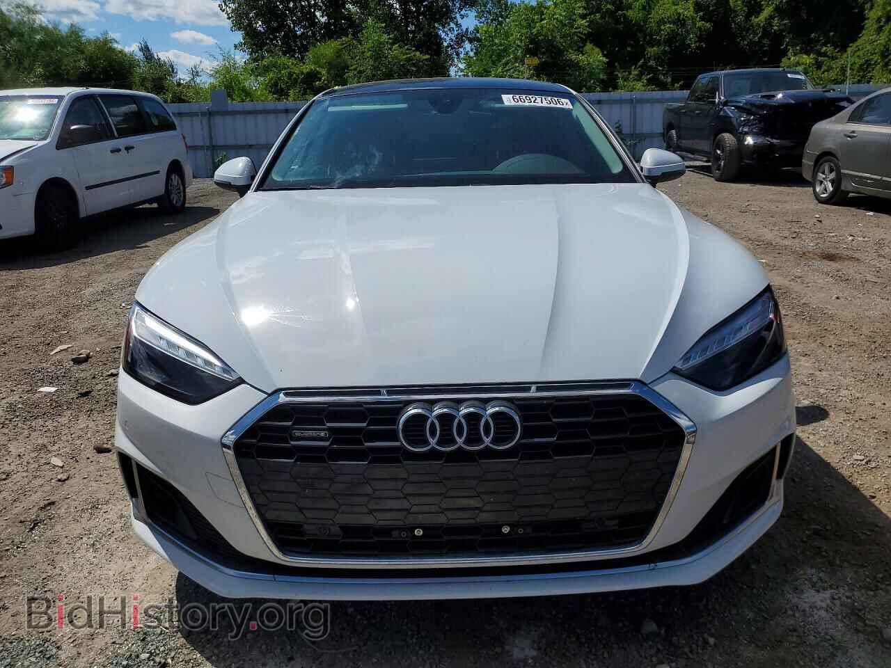 2021 AUDI A5 - VIN: WAUAACF57MA020099 - Photo 5