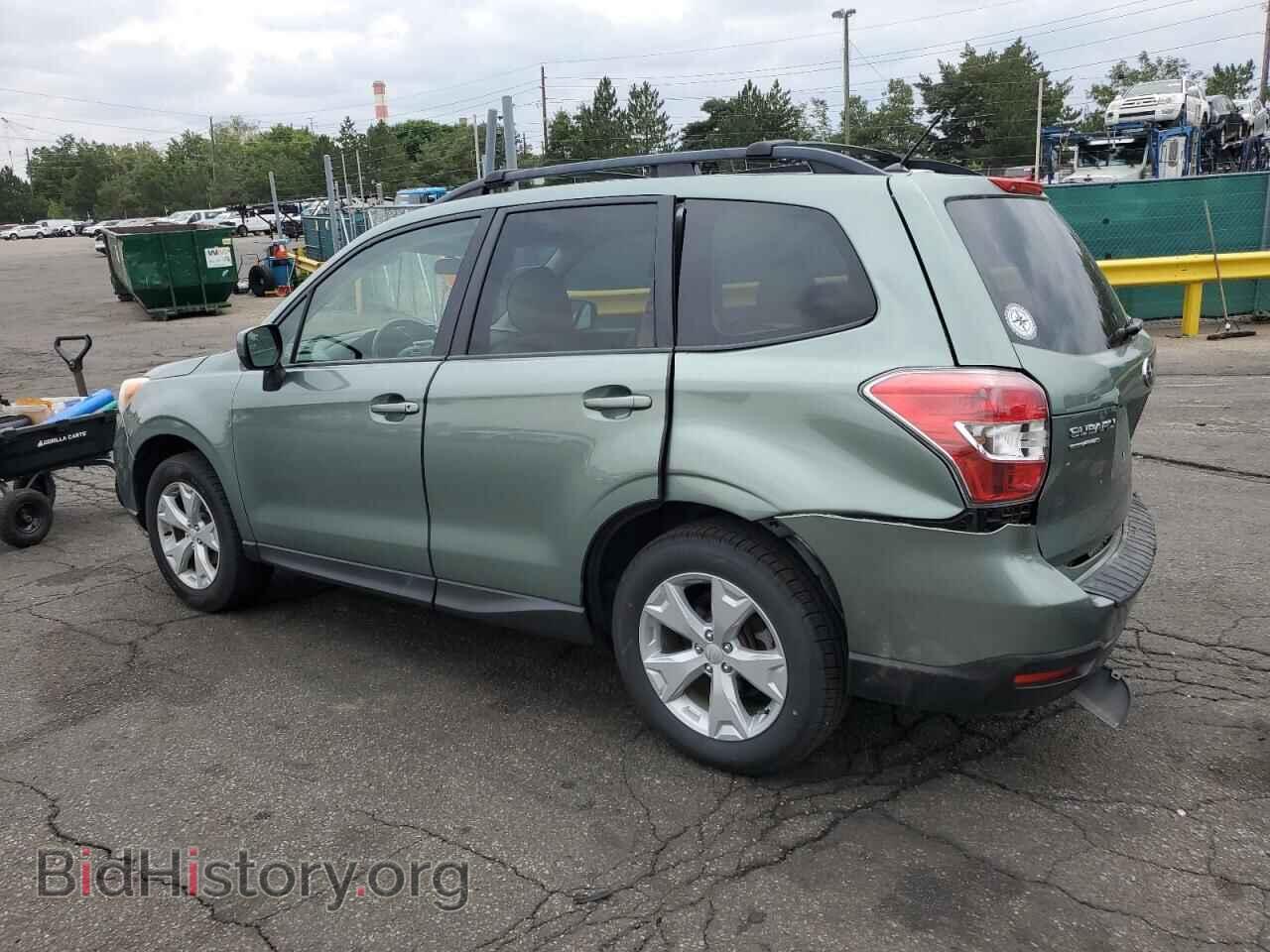 2015 SUBARU FORESTER - VIN: JF2SJADC8FH541664 - Фото 2